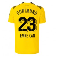 Borussia Dortmund Emre Can #23 Tredjetrøje 2022-23 Kortærmet